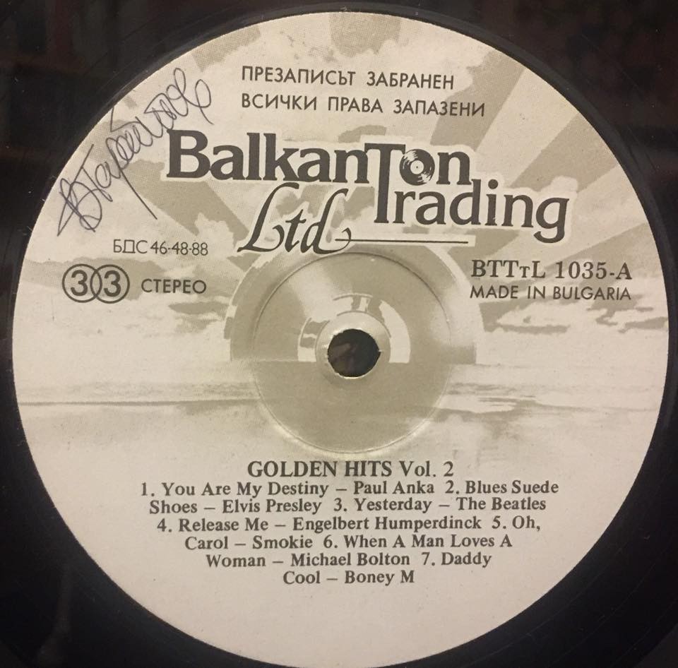 Golden hits. Vol. 2
