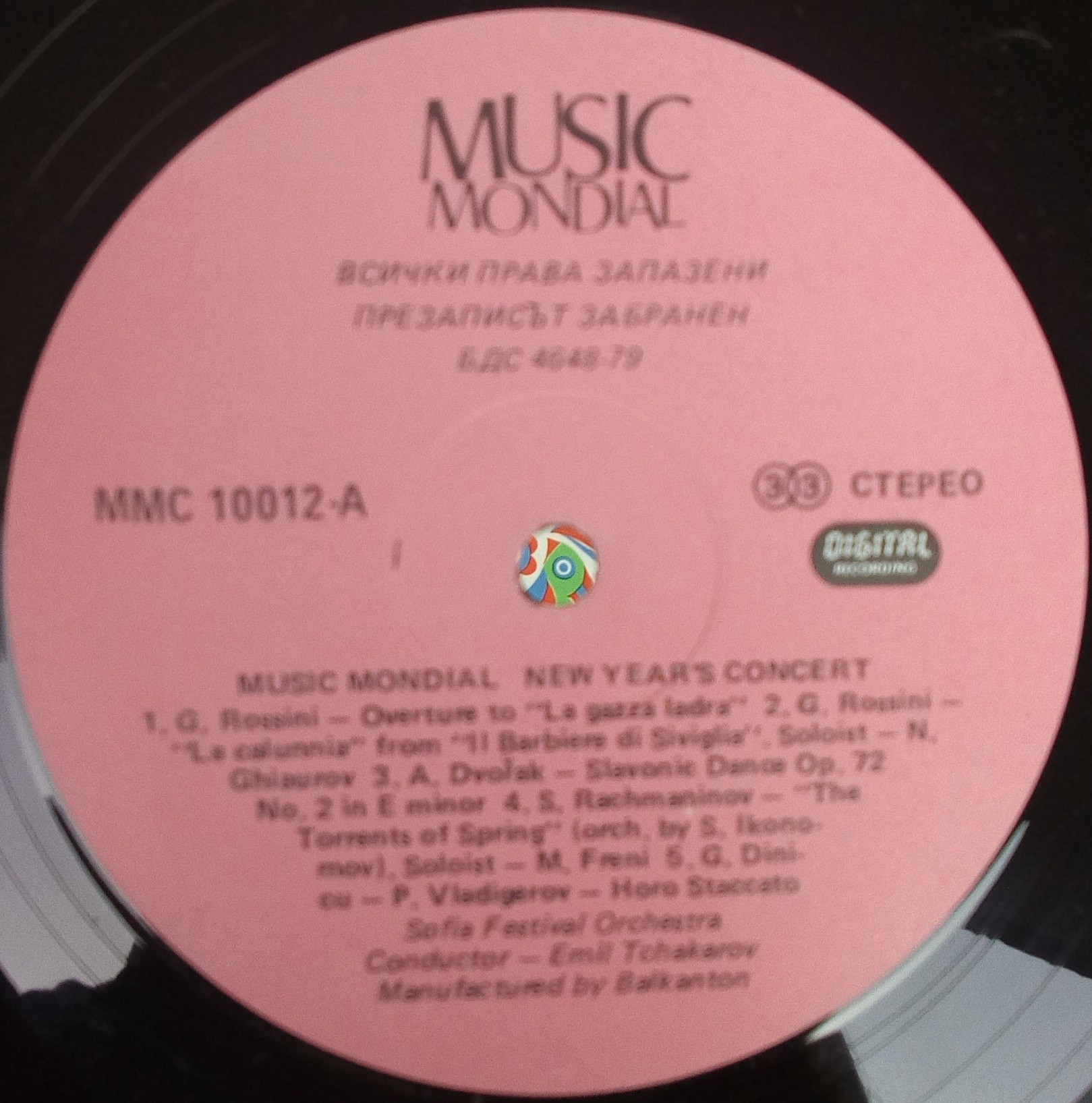 New Year's Concert '88