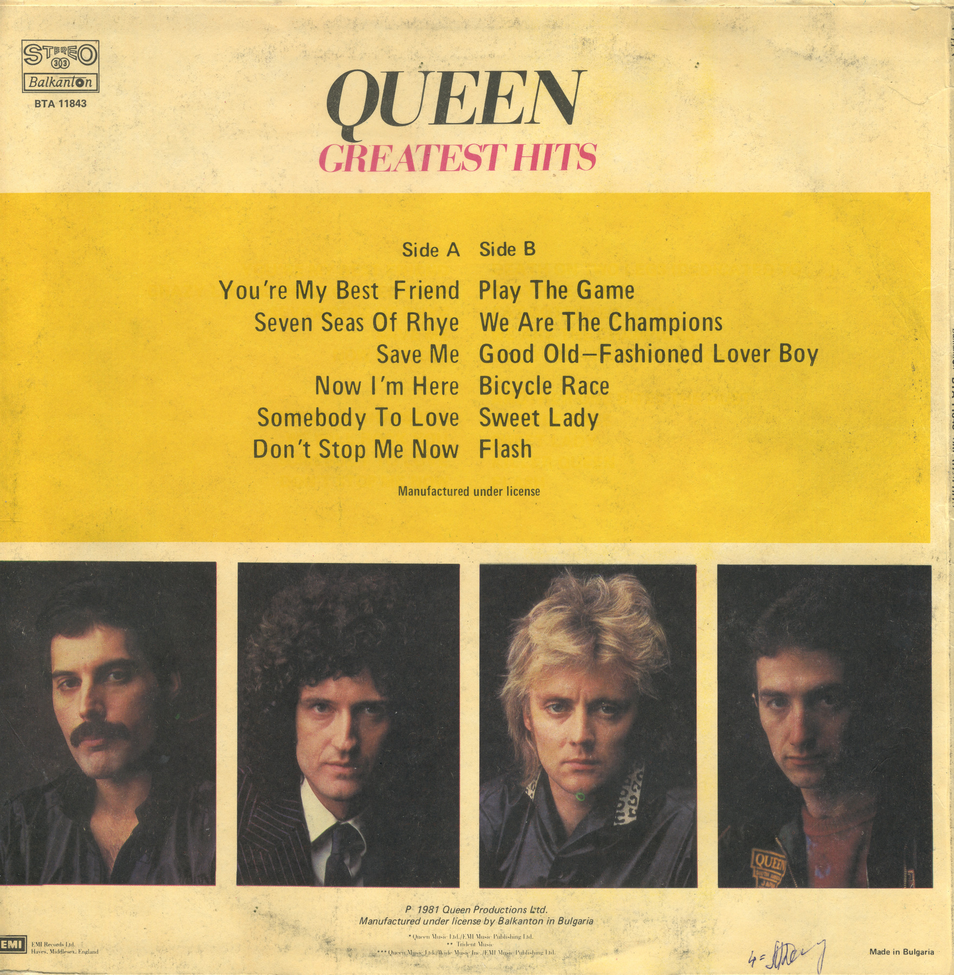 QUEEN. Greatest Hits
