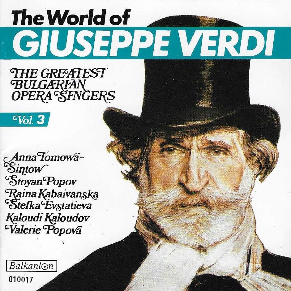 The World of Giuseppe Verdi. Vol. 3
