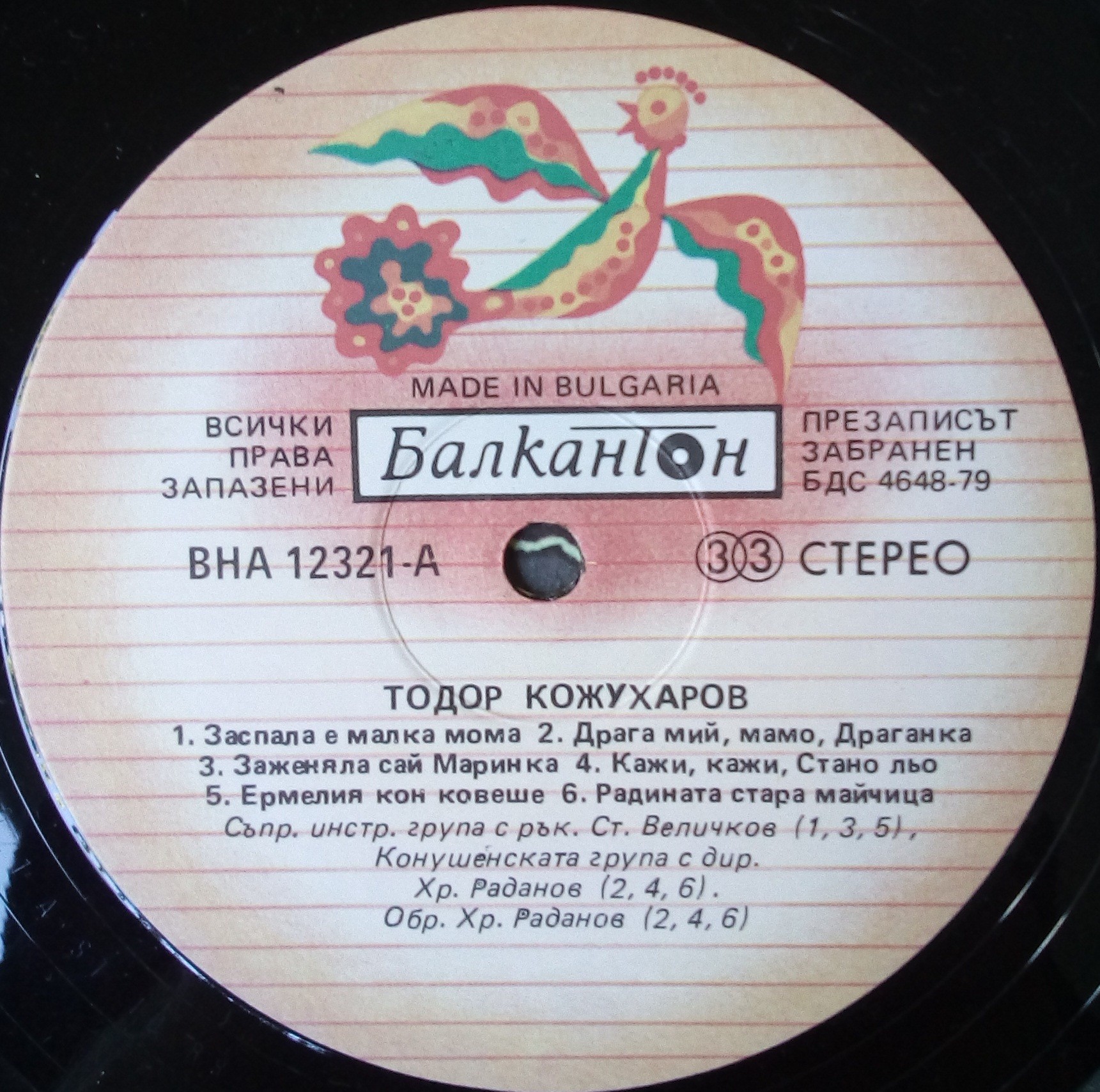 Тодор КОЖУХАРОВ