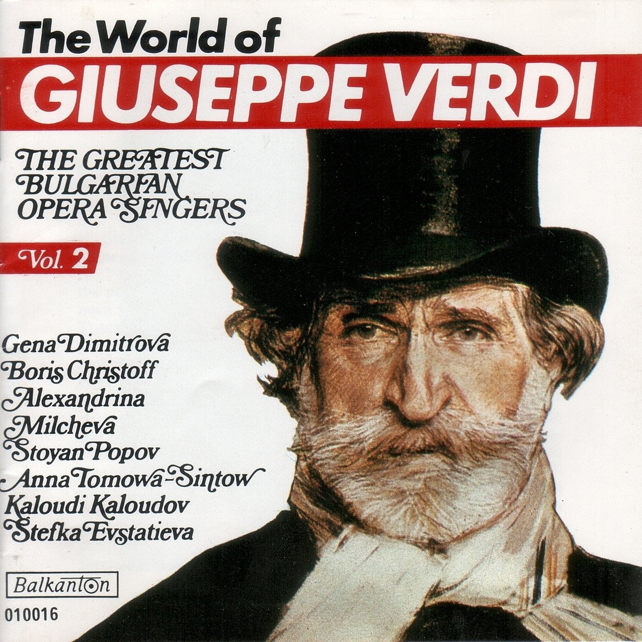 The World of Guiseppe Verdi. Vol. 2