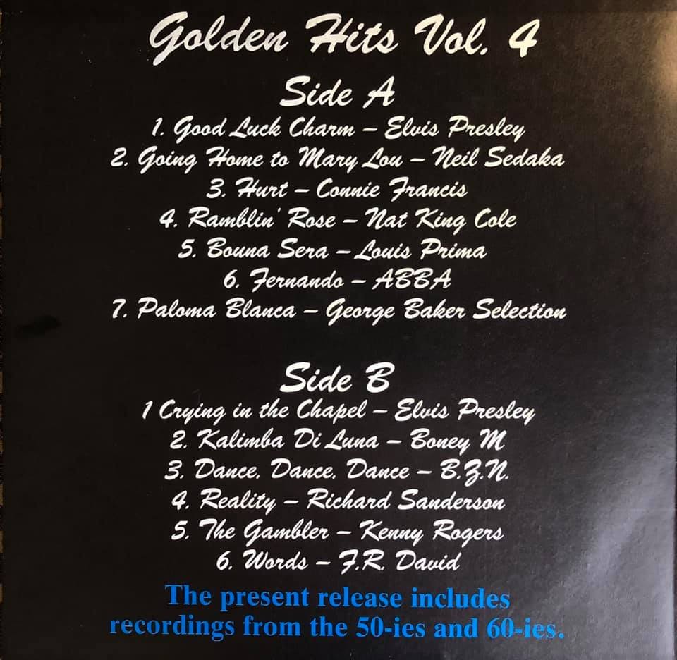 Golden hits. Vol. 4