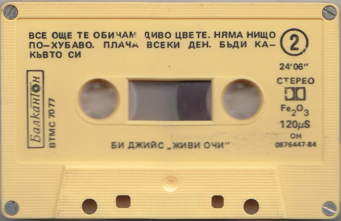 Би Джийс. «Живи очи»