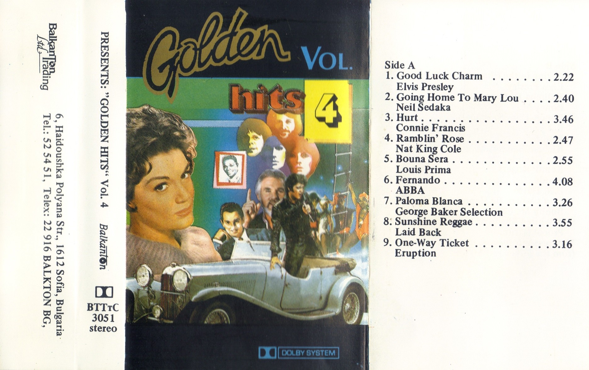 Golden hits. Vol. 4