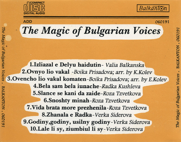 The Magic of Bulgarian Voices