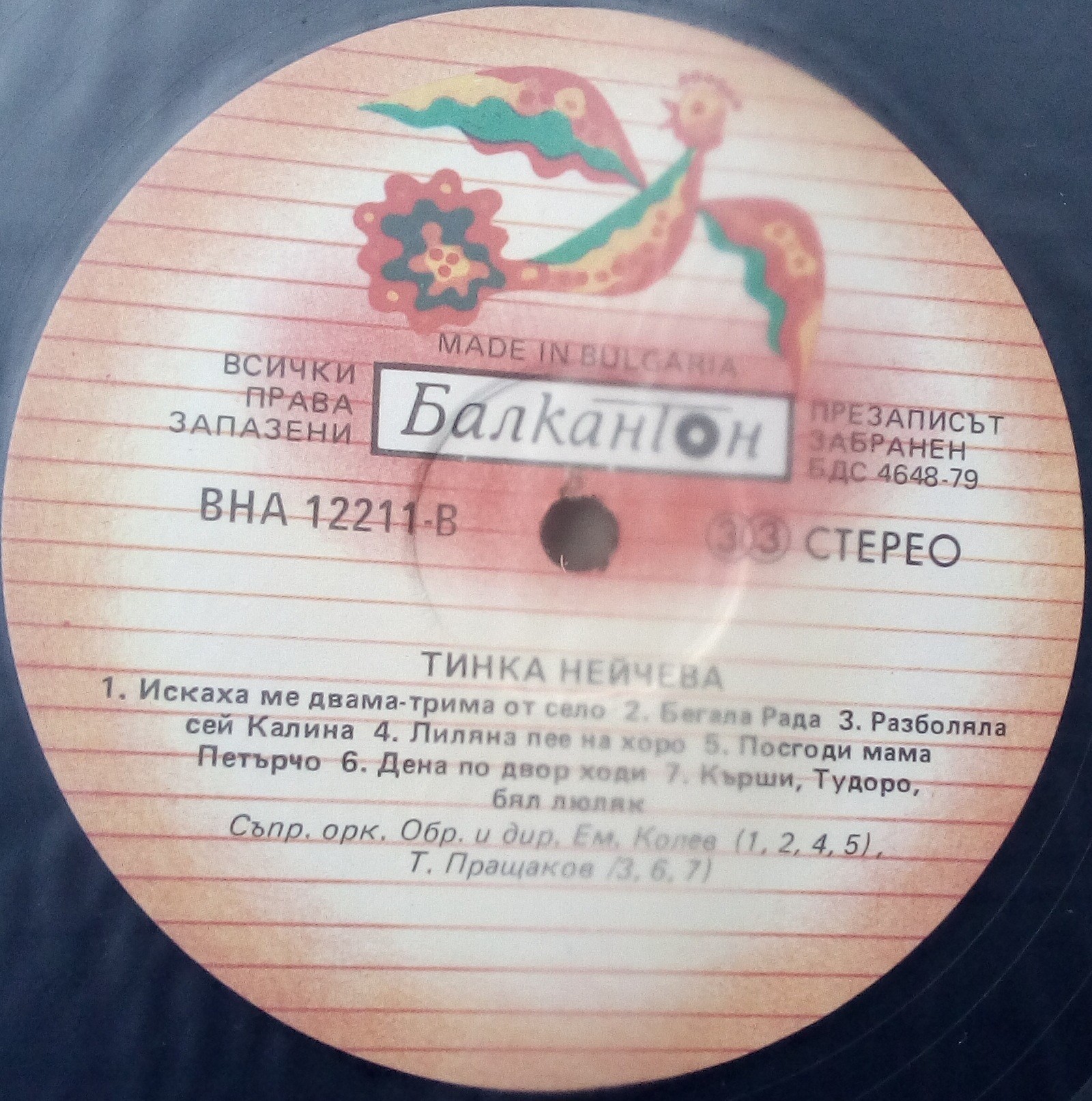 Тинка НЕЙЧЕВА