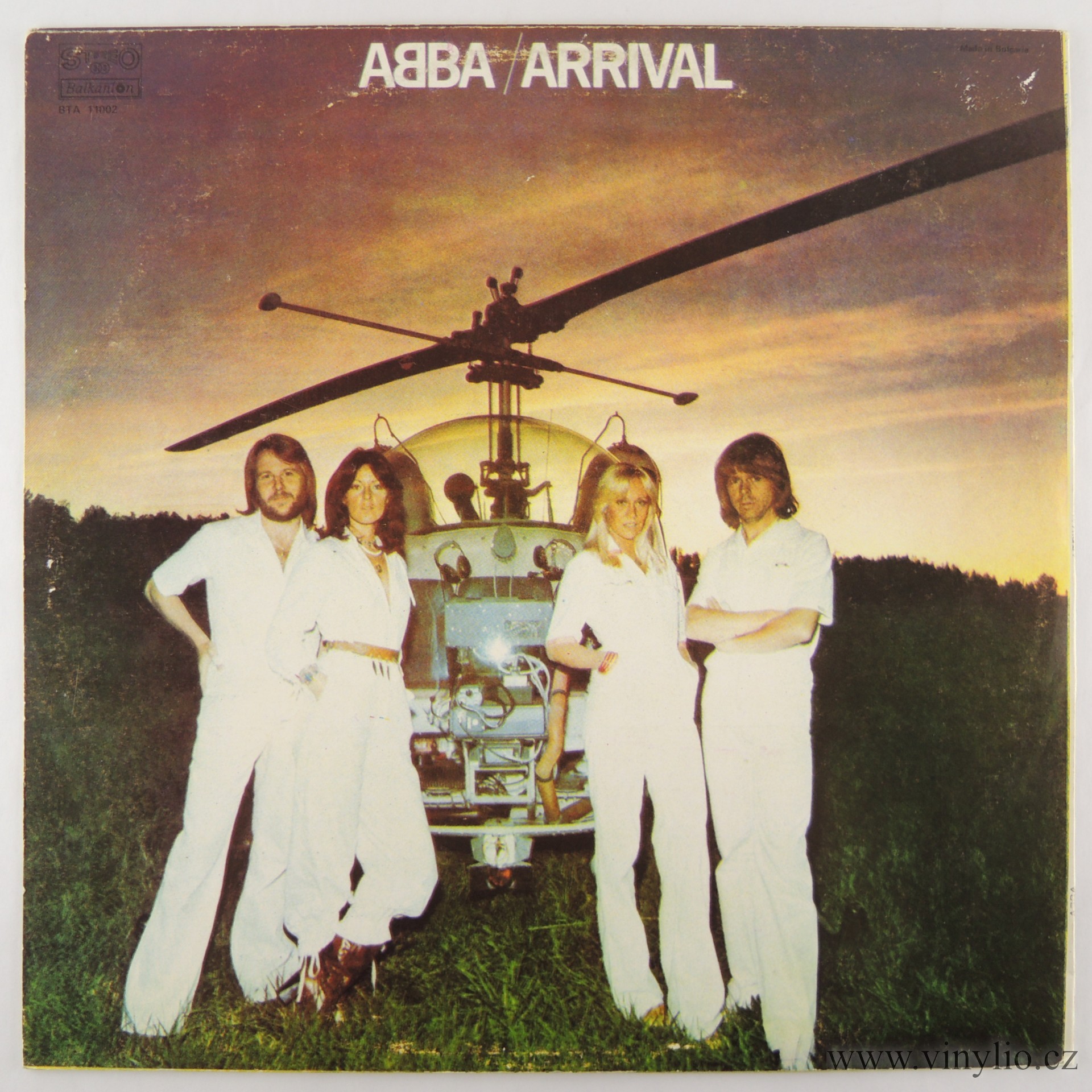 ABBA. Arrival