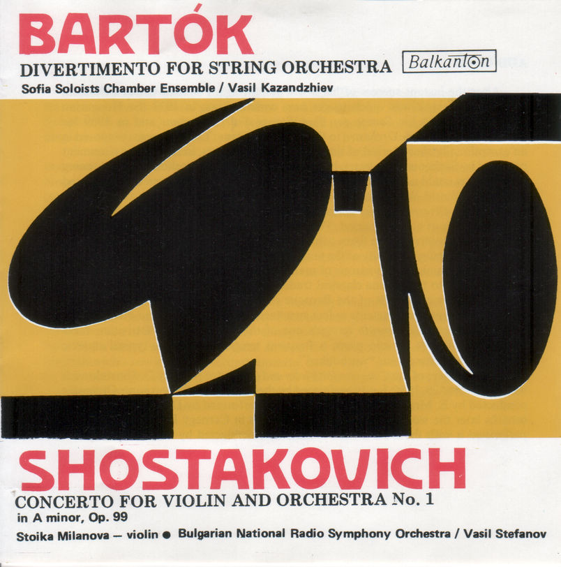 BARTOK / SHOSTAKOVICH