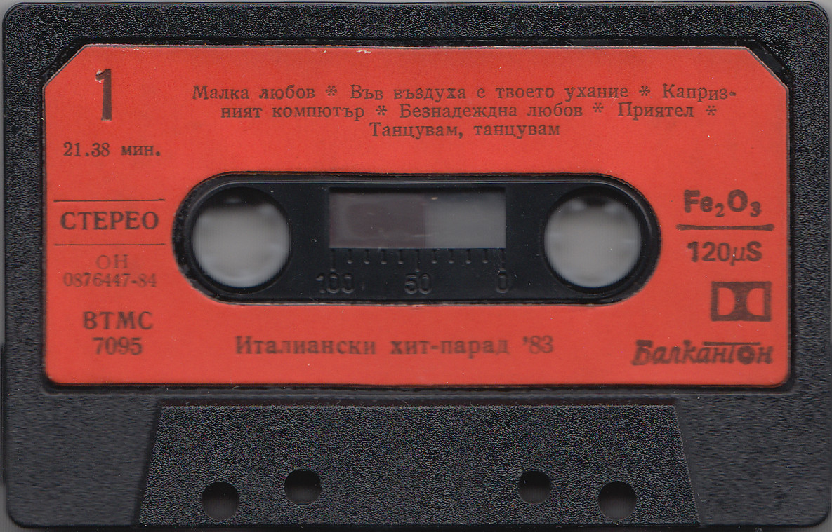 Италиански Хит-парад '83