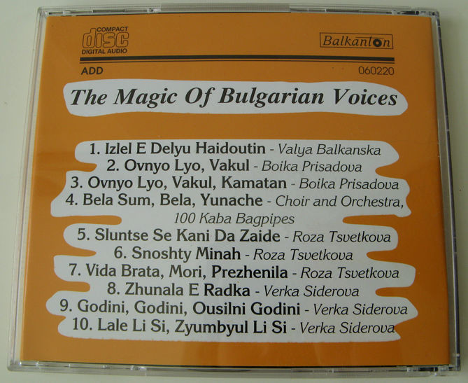 The Magic of Bulgarian Voices