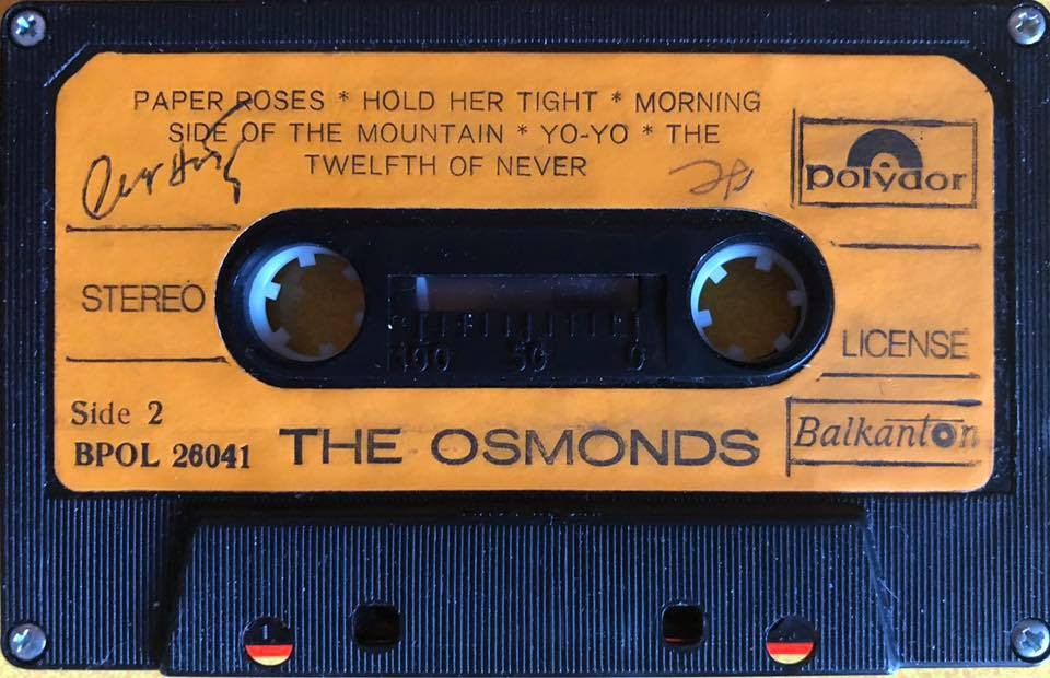 The Osmonds. Greatest Hits II