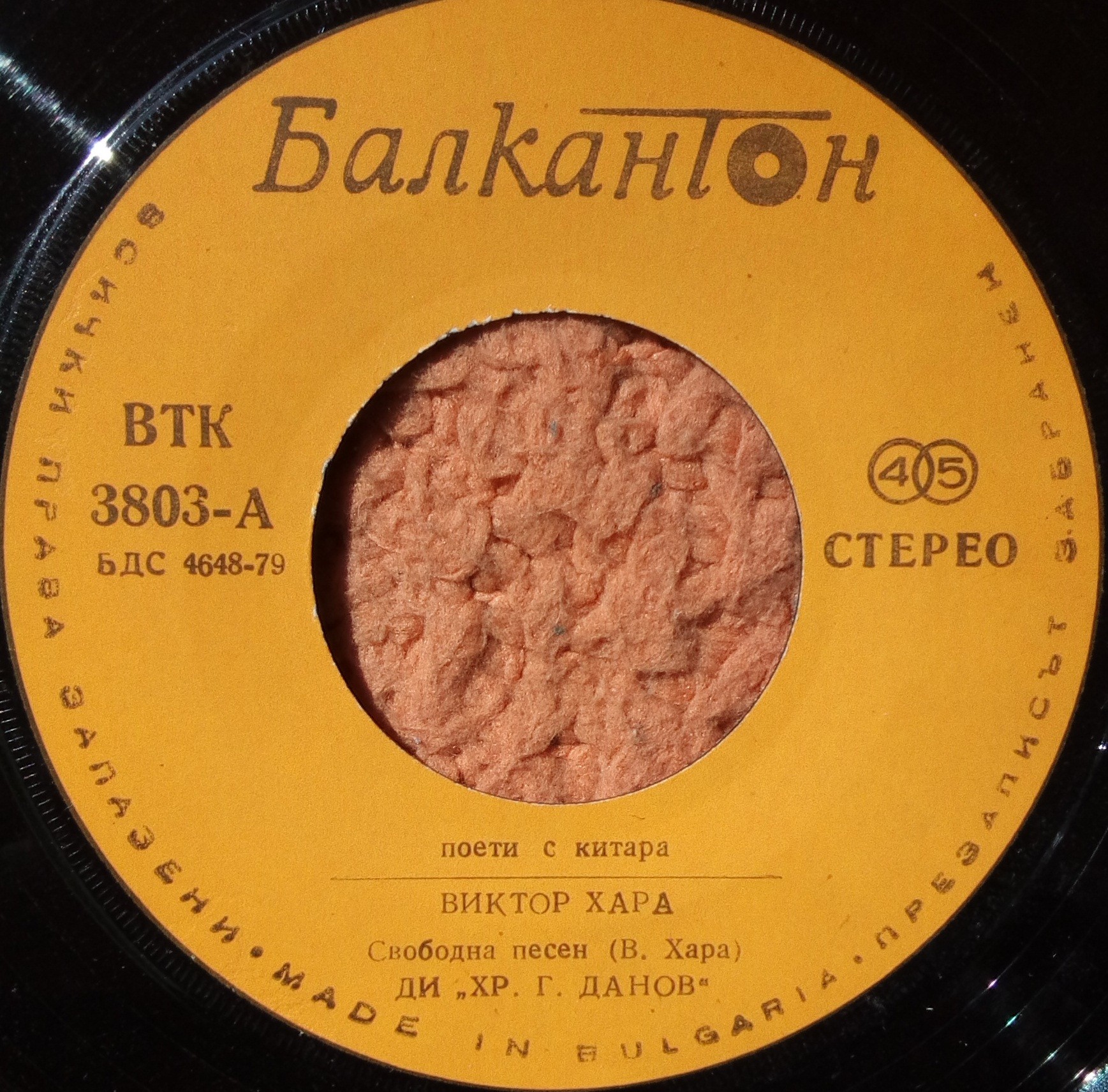 Поети с китара. Виктор ХАРА
