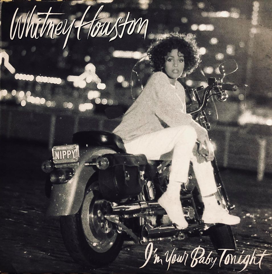 Whitney Houston ‎– I'm Your Baby Tonight