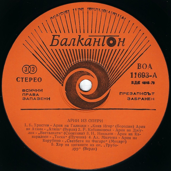 Оперни мигове