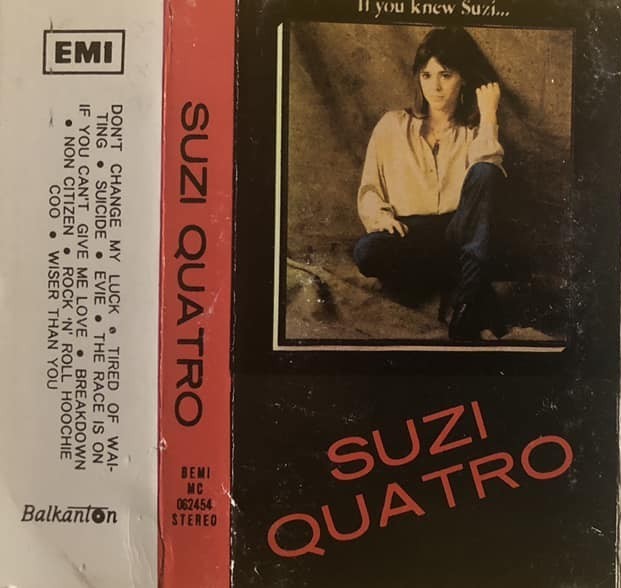 Suzi QUATRO. If you knew Suzi...