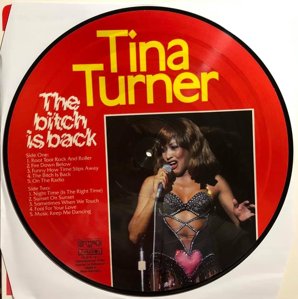 Тина ТЪРНЪР
