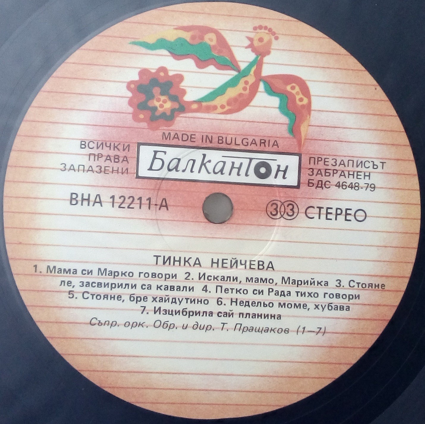 Тинка НЕЙЧЕВА