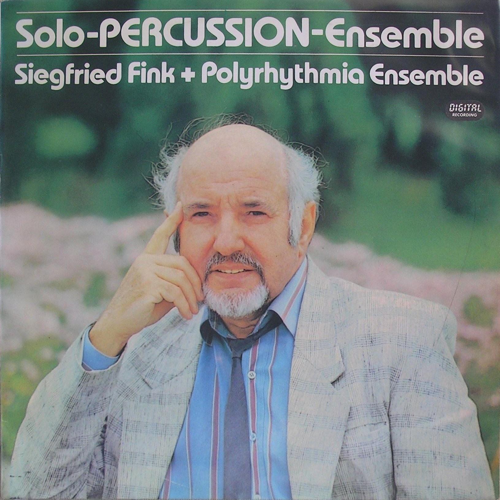 Solo-Percussion-Ensemble. Polyrhythmia Ensemble. Conductor Siegfried Fink