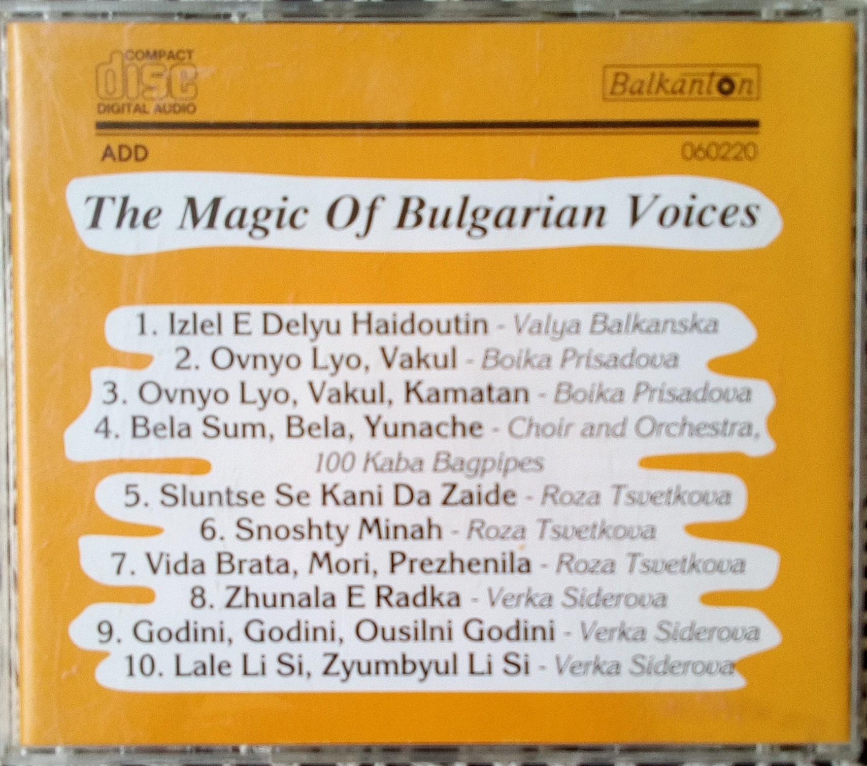 The Magic of Bulgarian Voices