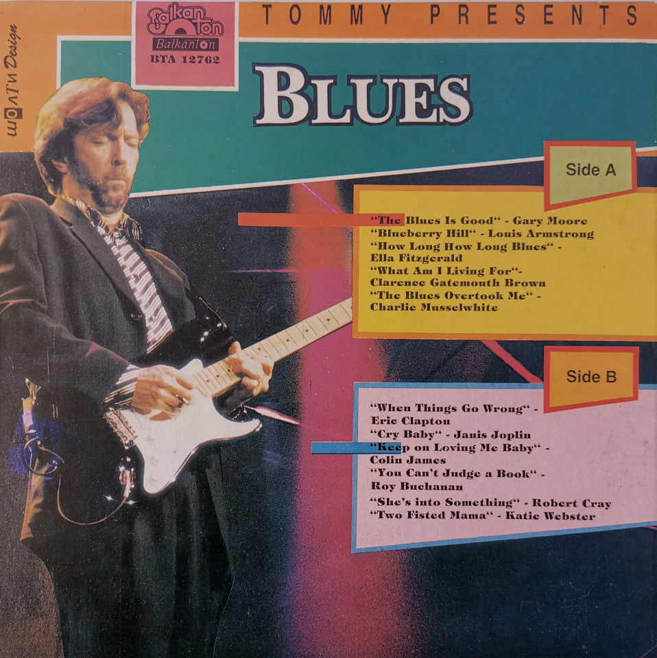 Tommy presents Blues