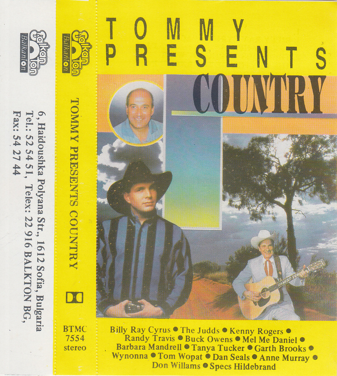 Tommy presents Country