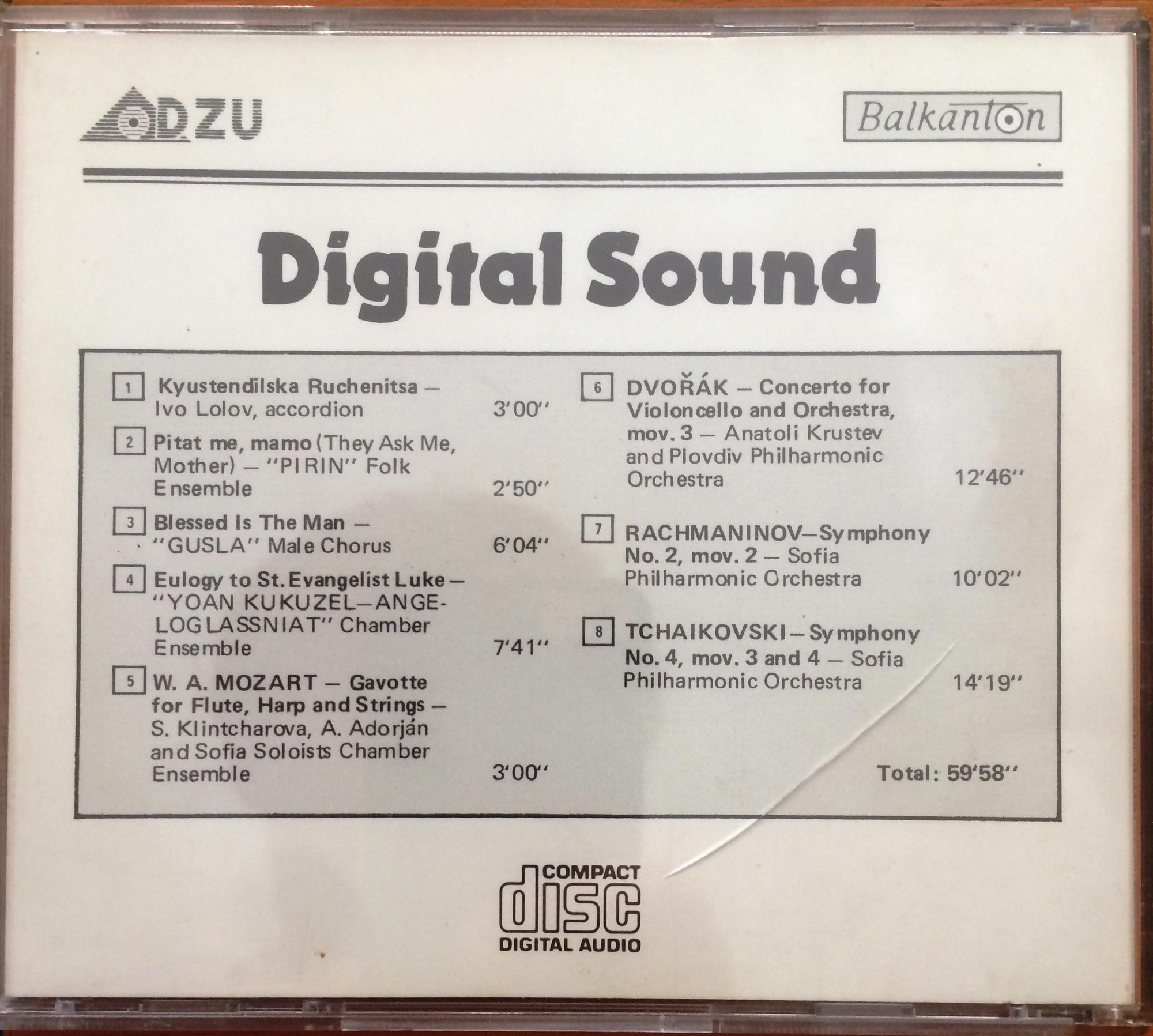 DIGITAL SOUND