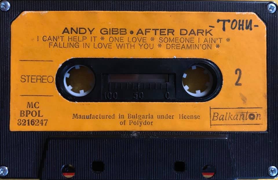 Andy GIBB. After Dark