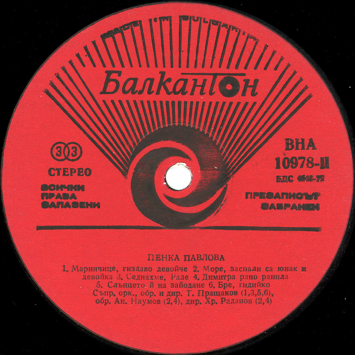 Пенка ПАВЛОВА