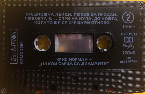 Крис Норман. «Някои сърца са диаманти»