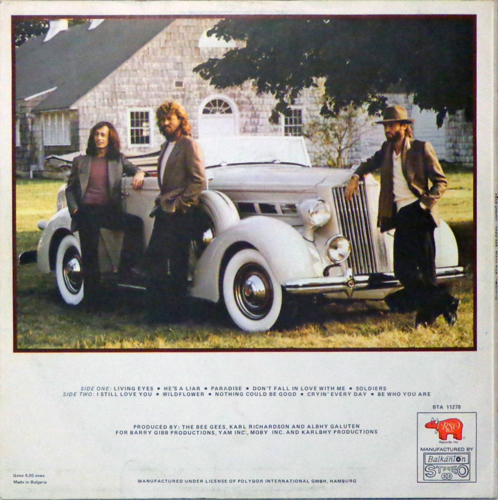 Bee Gees. Living Eyes