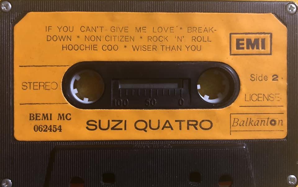 Suzi QUATRO. If you knew Suzi...