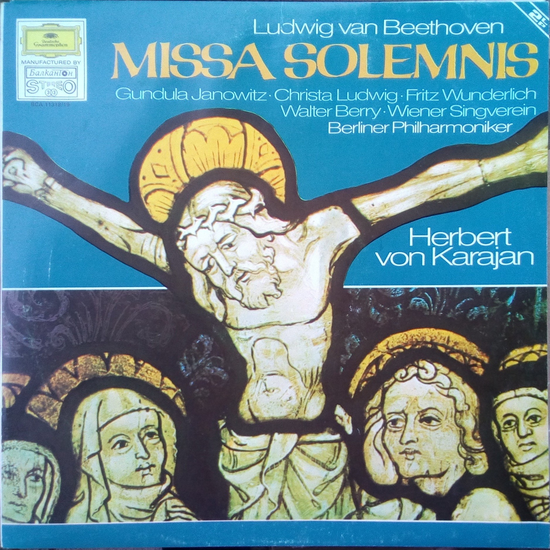 Ludwig van Beethoven. Missa Solemnis