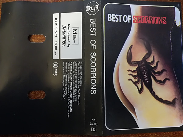 Best of Scorpions