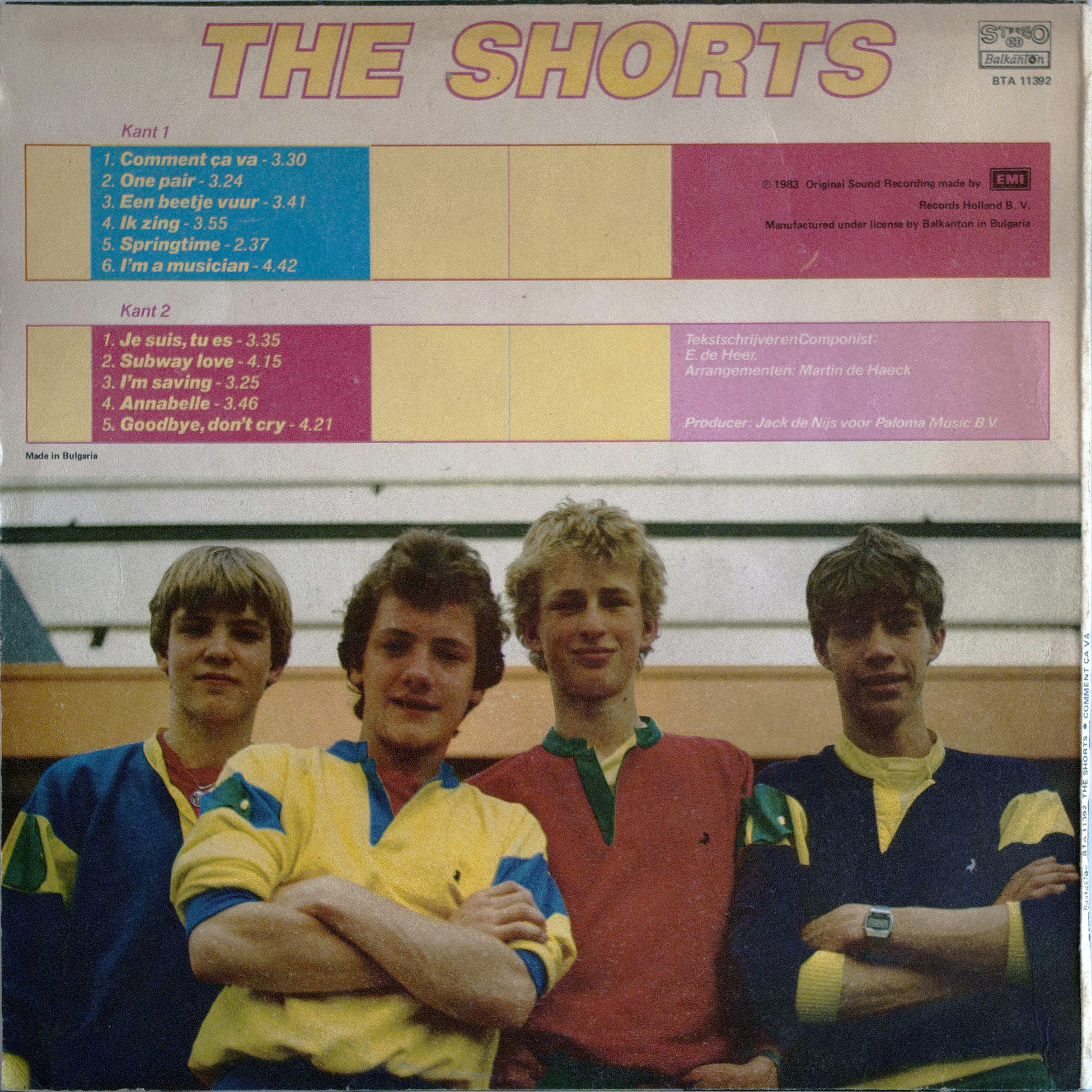 The SHORTS – Comment ça va