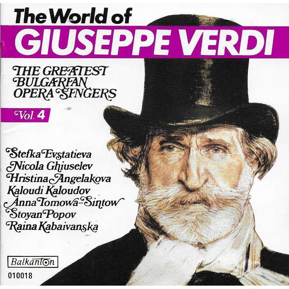 The World of Guiseppe Verdi. Vol. 4