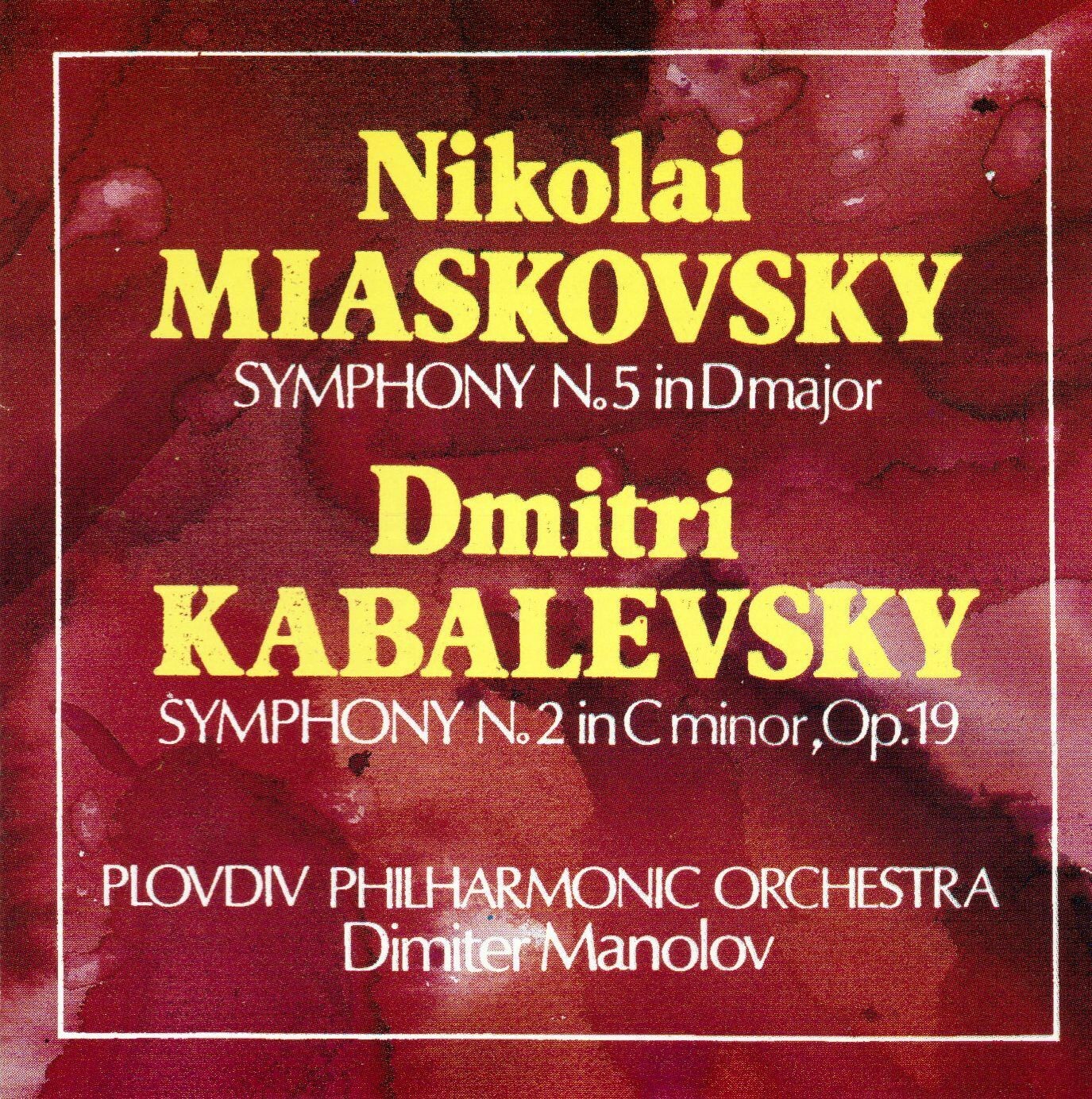 Nikolai MIASKOVSKY / Dmitri KABALEVSKY