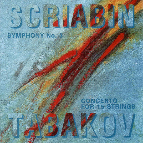 SCRIABIN / TABAKOV