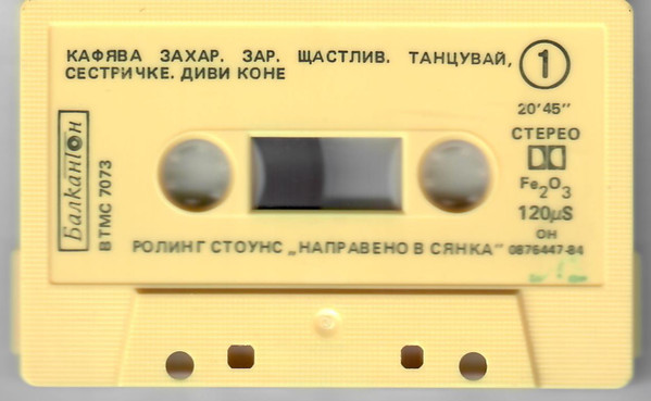 Ролинг Стоунс. «Направено в сянка»