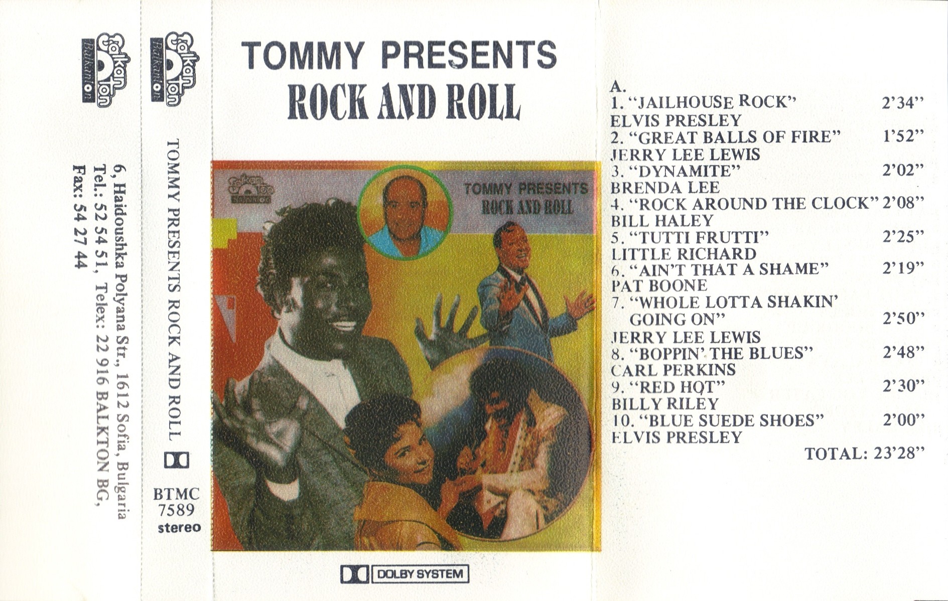 Tommy presents Rock and Roll