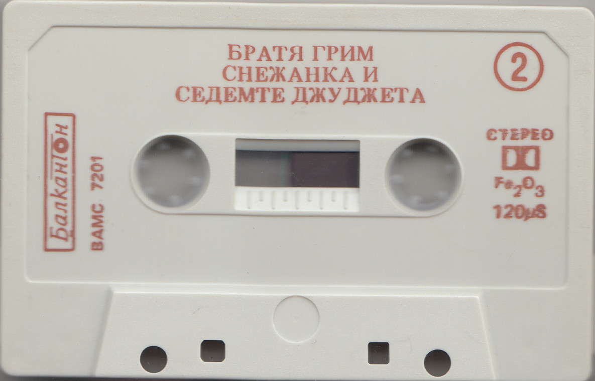 Братя Грим. Снежанка и седемте джуджета, драматизация