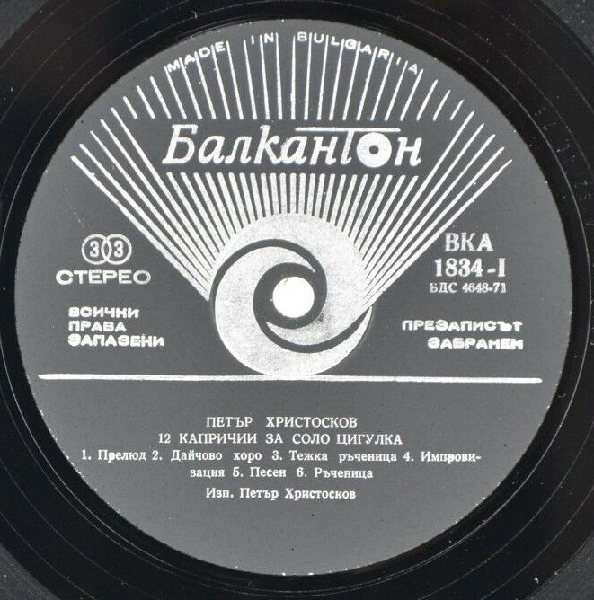 Петър ХРИСТОСКОВ