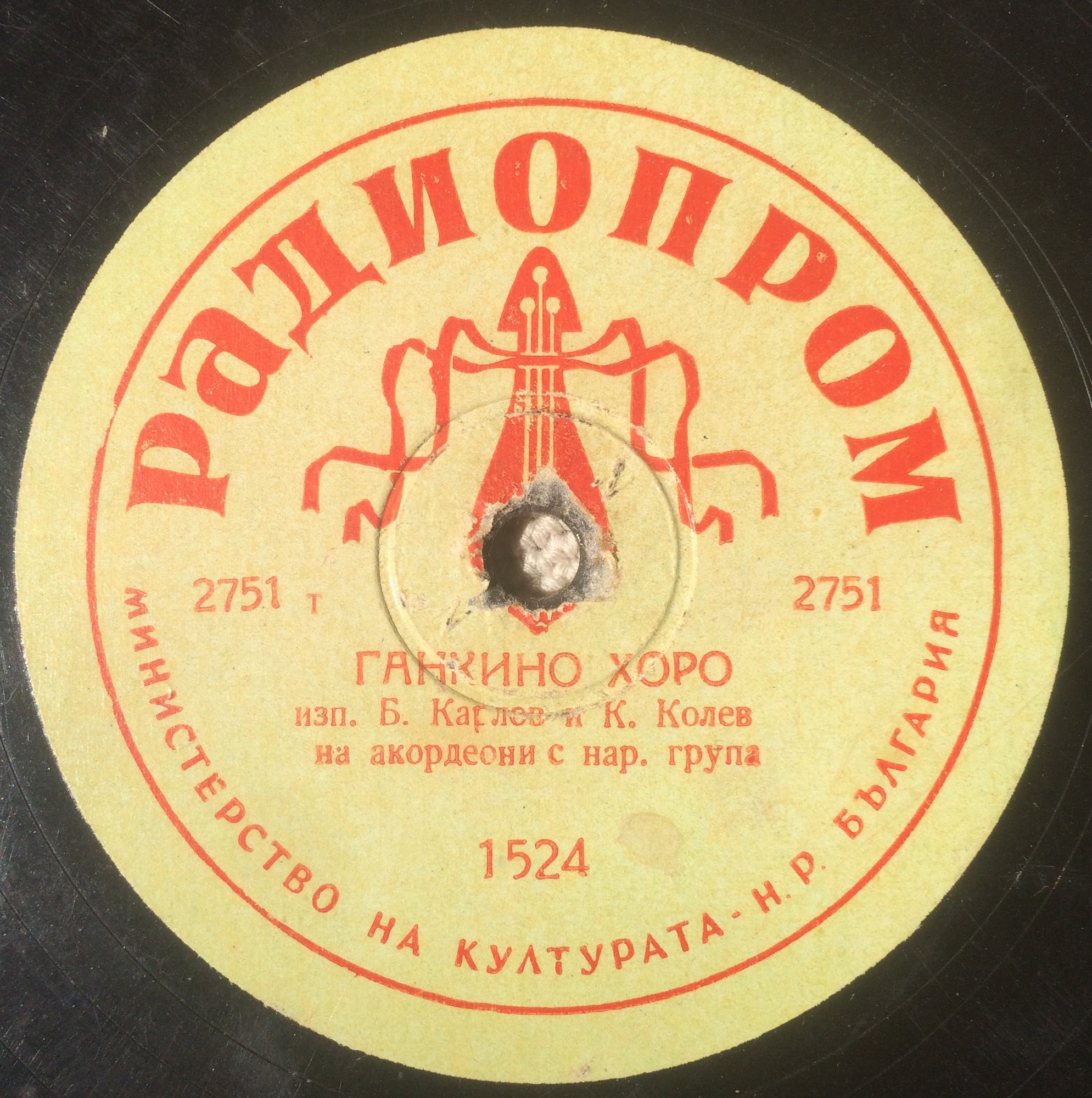Ганкино хоро / Право хоро