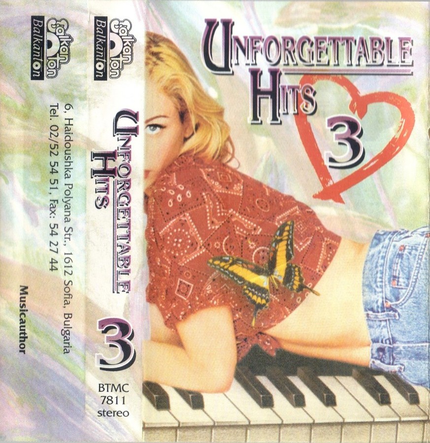 Unforgettable hits - 3