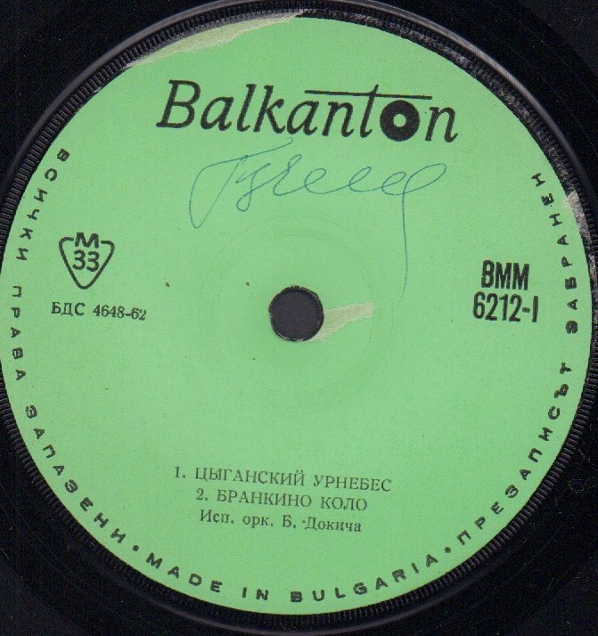 ЮГОСЛАВСКИ  ХОРА