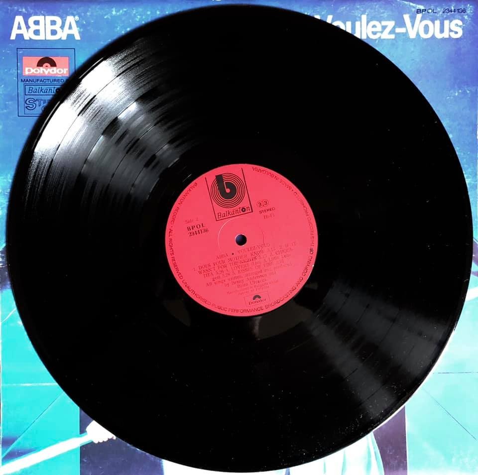 ABBA. Voulez-Vous