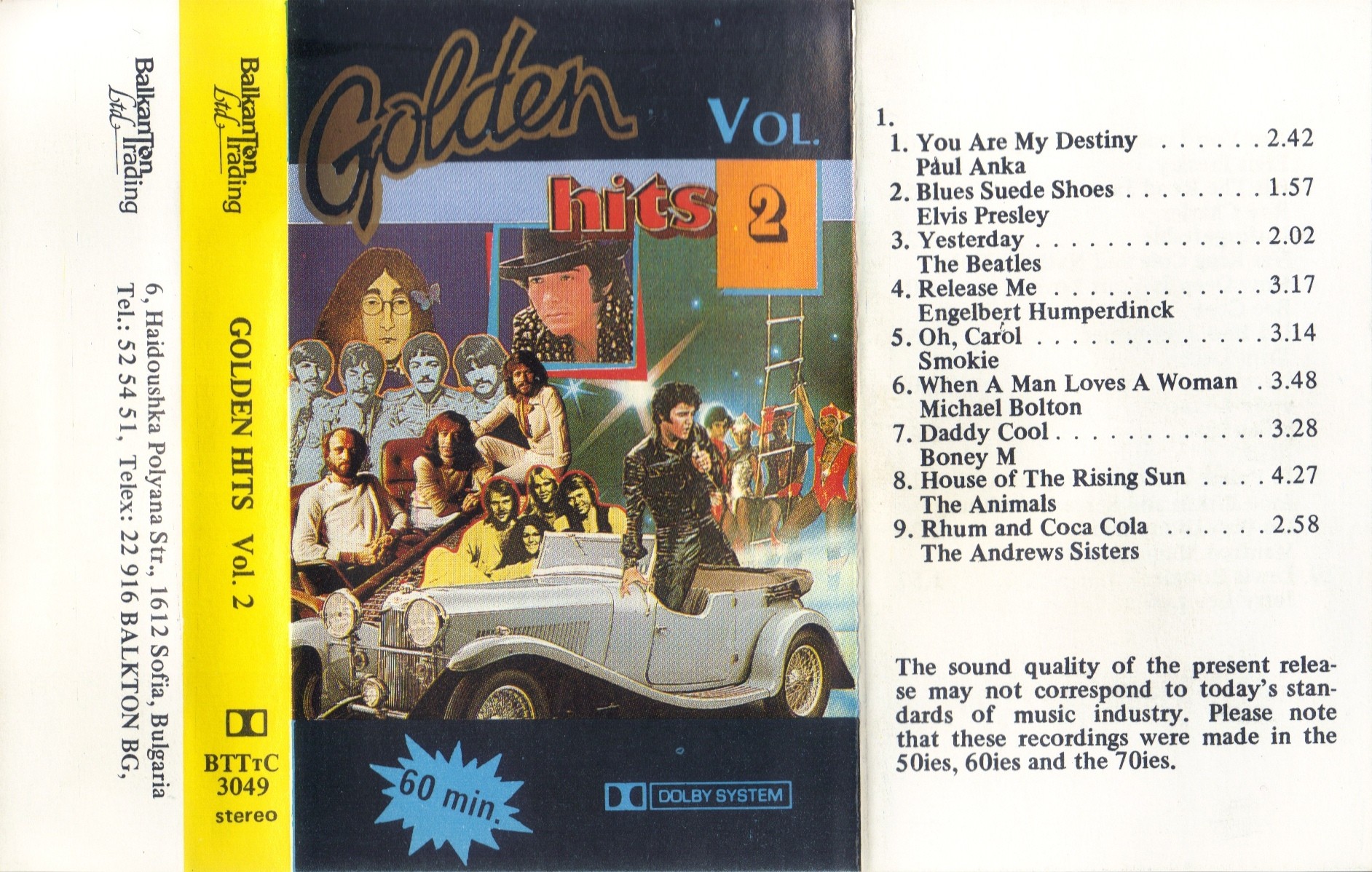 Golden hits. Vol. 2