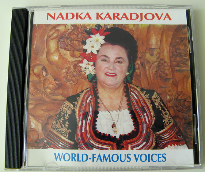 Nadka Karadjova. World famous voices