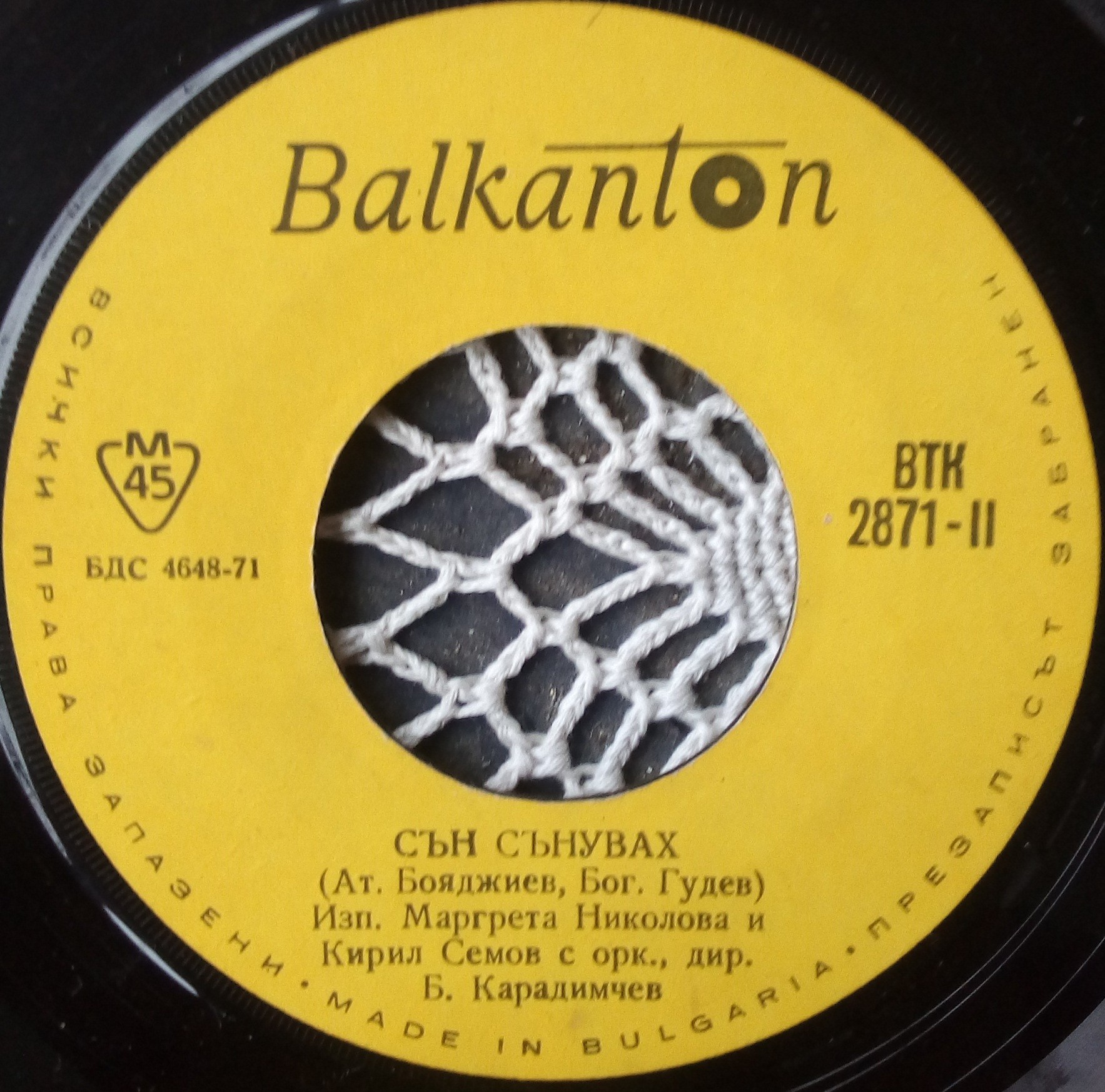 Любовта на скитника / Сън сънувах
