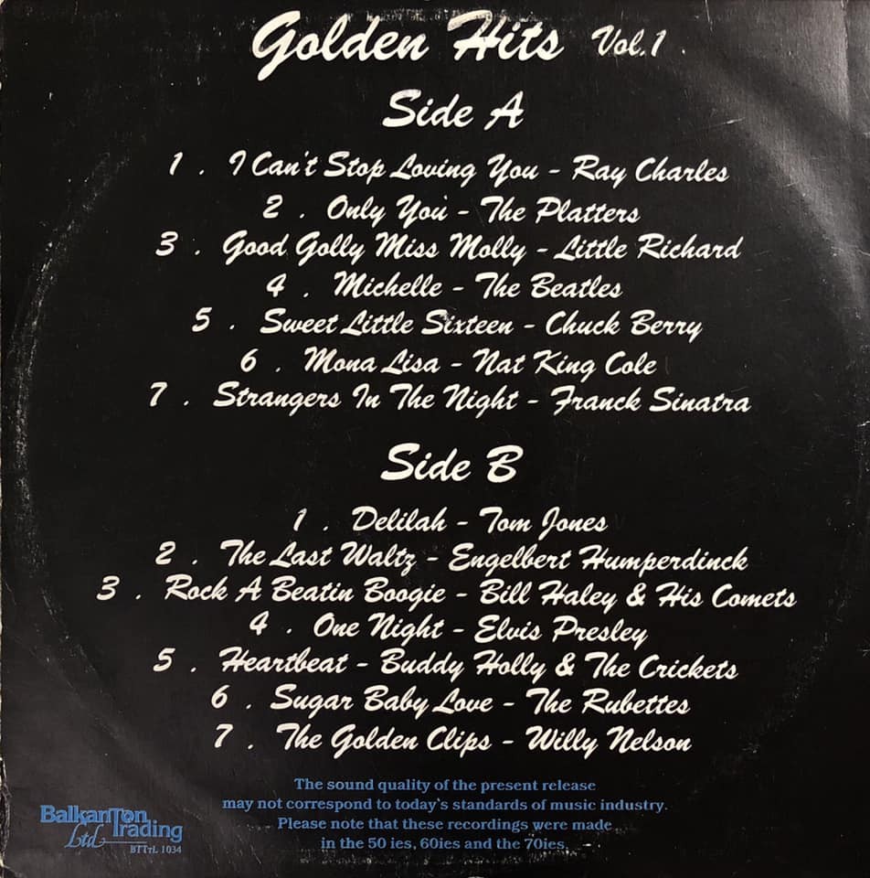 Golden hits. Vol. 1